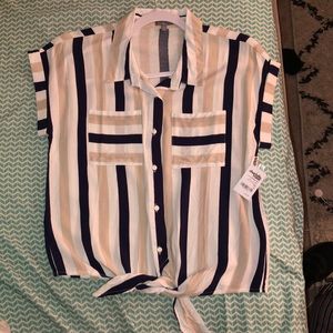 Charlotte Russe stripped shirt